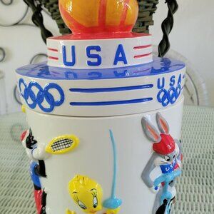 U.S. OLYMPIC COOKIE JAR